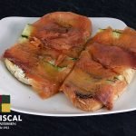 Tosta de Salmón